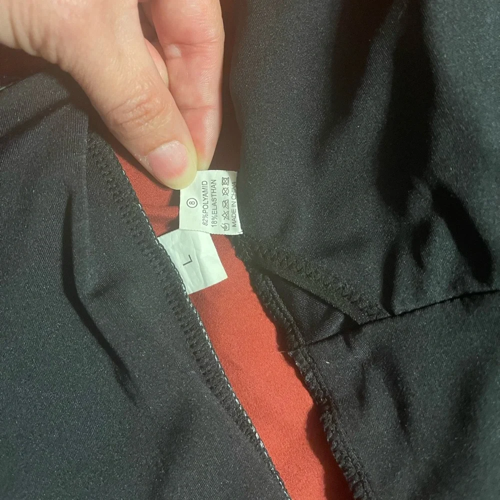 NWOT- Flare Top, Flower Tankini Size L - Picture 9 of 9